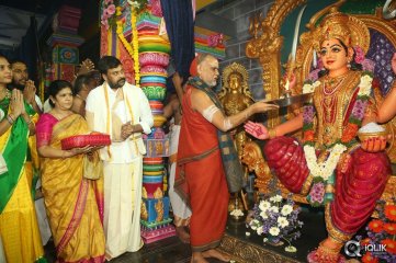 Film Nagar Daiva Sannidhanam New Temple Inauguration